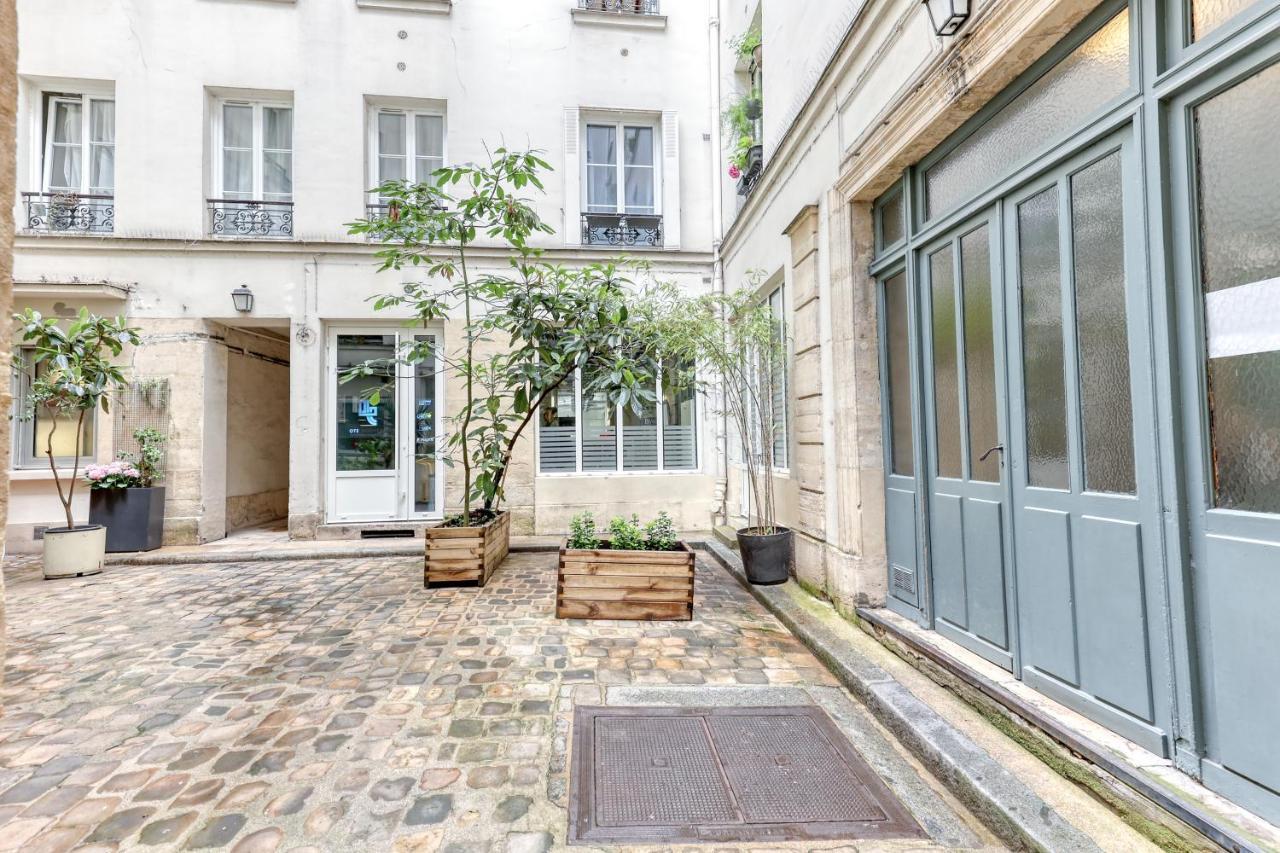 Parisian Cocoon 1Bdr Flat - Prime Loc Le Maraisアパートメント エクステリア 写真